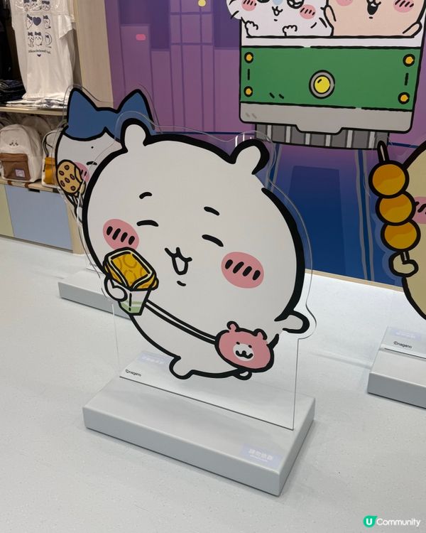 香港首間Chiikawa常設店開幕啦！