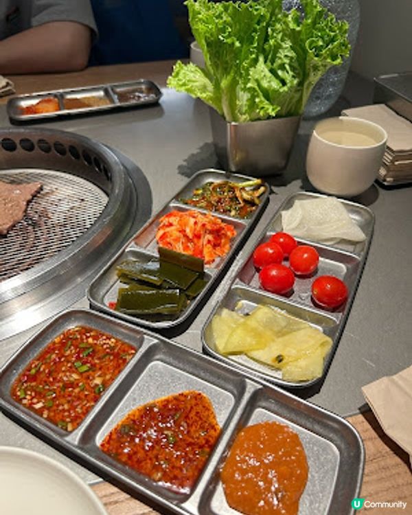 【深圳食記】深圳萬象前海│螞蟻洞首爾烤肉 ♥ 烤鰻魚配脆海苔。安格斯鮮吊龍。厚切和牛牛舌。安娜溪牧場雪花牛雙拼