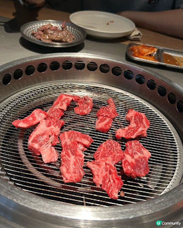 【深圳食記】深圳萬象前海│螞蟻洞首爾烤肉 ♥ 烤鰻魚配脆海苔。安格斯鮮吊龍。厚切和牛牛舌。安娜溪牧場雪花牛雙拼