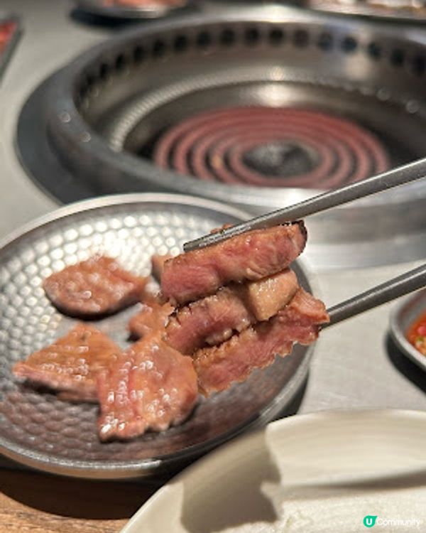 【深圳食記】深圳萬象前海│螞蟻洞首爾烤肉 ♥ 烤鰻魚配脆海苔。安格斯鮮吊龍。厚切和牛牛舌。安娜溪牧場雪花牛雙拼