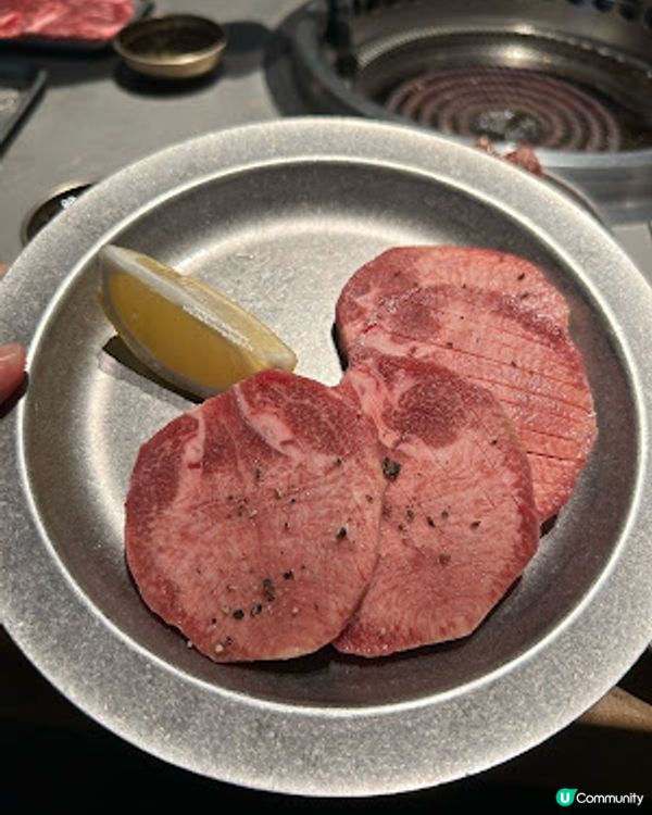 【深圳食記】深圳萬象前海│螞蟻洞首爾烤肉 ♥ 烤鰻魚配脆海苔。安格斯鮮吊龍。厚切和牛牛舌。安娜溪牧場雪花牛雙拼