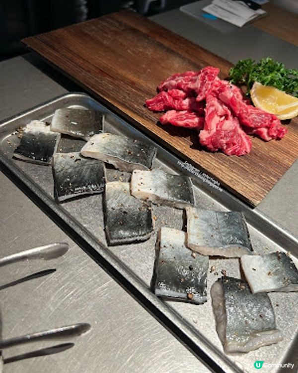 【深圳食記】深圳萬象前海│螞蟻洞首爾烤肉 ♥ 烤鰻魚配脆海苔。安格斯鮮吊龍。厚切和牛牛舌。安娜溪牧場雪花牛雙拼