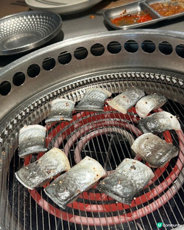 【深圳食記】深圳萬象前海│螞蟻洞首爾烤肉 ♥ 烤鰻魚配脆海苔。安格斯鮮吊龍。厚切和牛牛舌。安娜溪牧場雪花牛雙拼