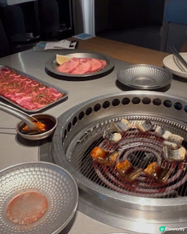 【深圳食記】深圳萬象前海│螞蟻洞首爾烤肉 ♥ 烤鰻魚配脆海苔。安格斯鮮吊龍。厚切和牛牛舌。安娜溪牧場雪花牛雙拼