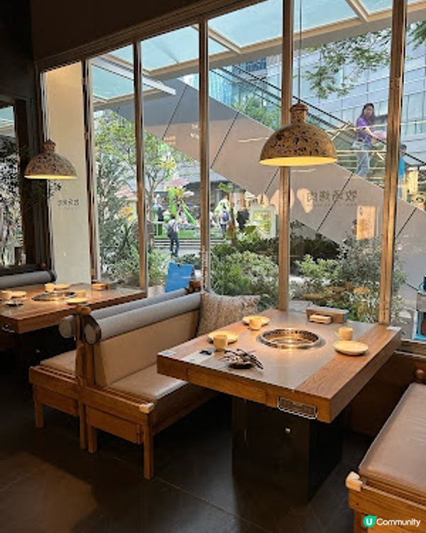 【深圳食記】深圳萬象前海│螞蟻洞首爾烤肉 ♥ 烤鰻魚配脆海苔。安格斯鮮吊龍。厚切和牛牛舌。安娜溪牧場雪花牛雙拼