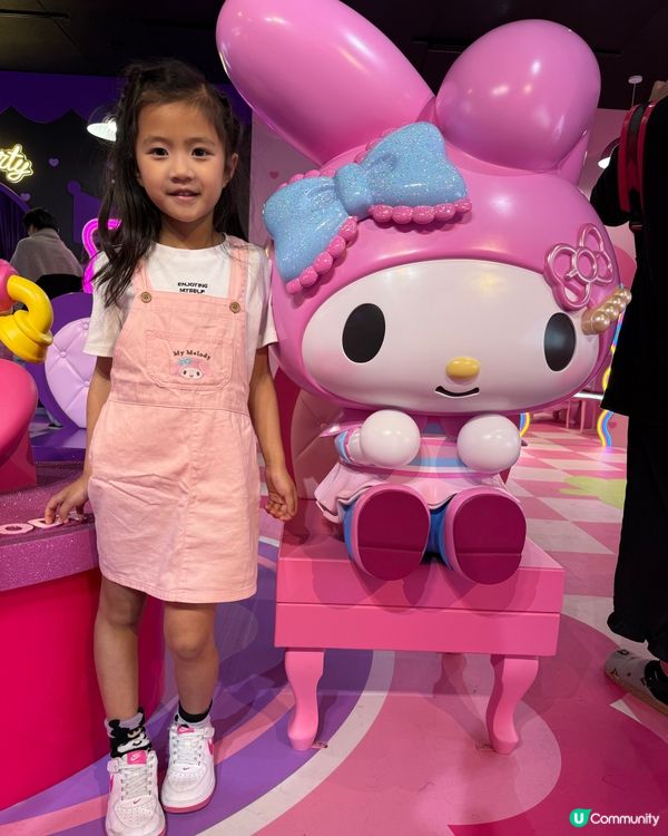 海洋公園x Sanrio❤️❤️