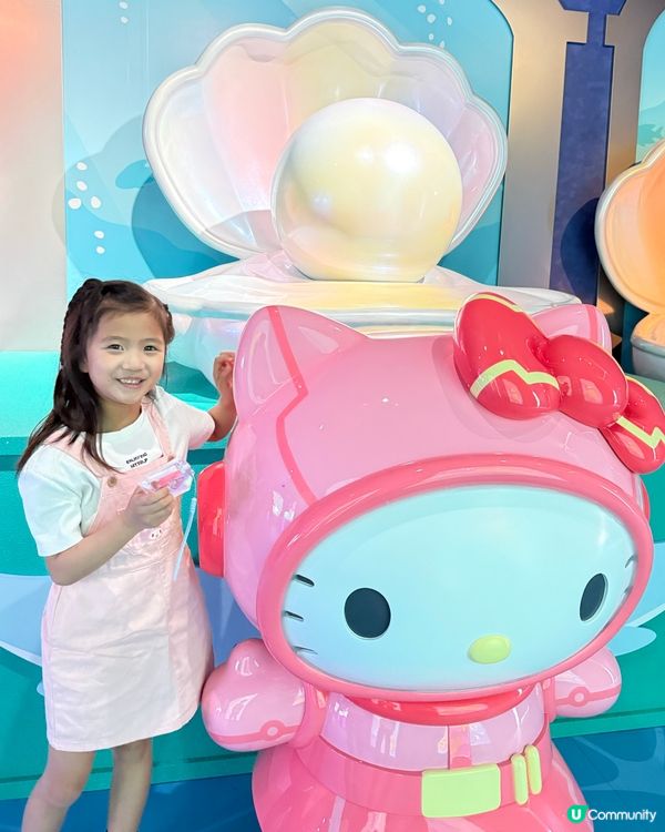 海洋公園x Sanrio❤️❤️