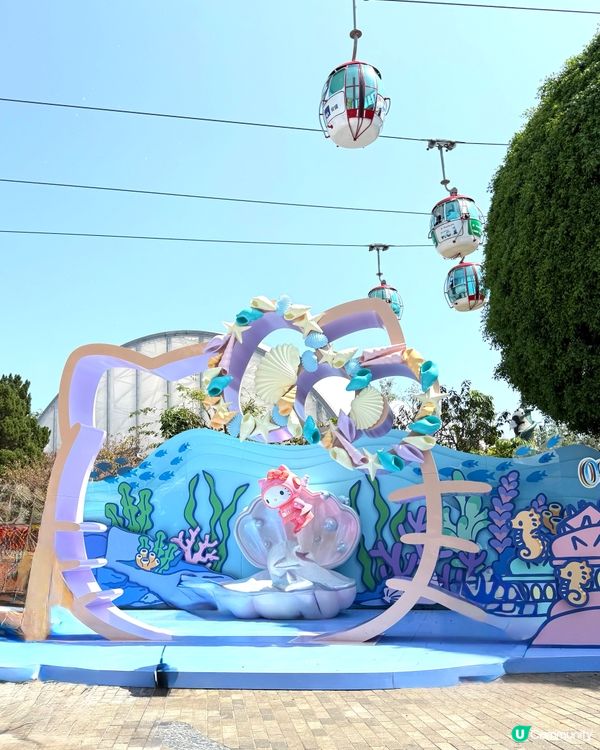 海洋公園x Sanrio❤️❤️