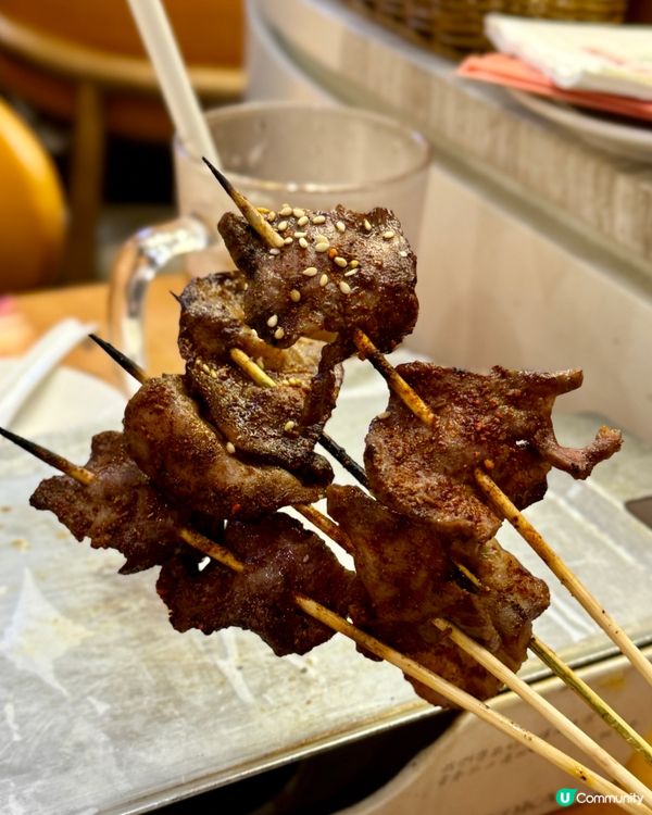 新城市廣場 熱辣辣惹味中式串燒🔥🍢