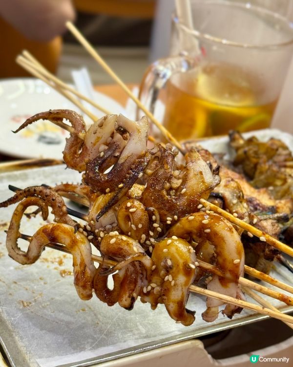 新城市廣場 熱辣辣惹味中式串燒🔥🍢