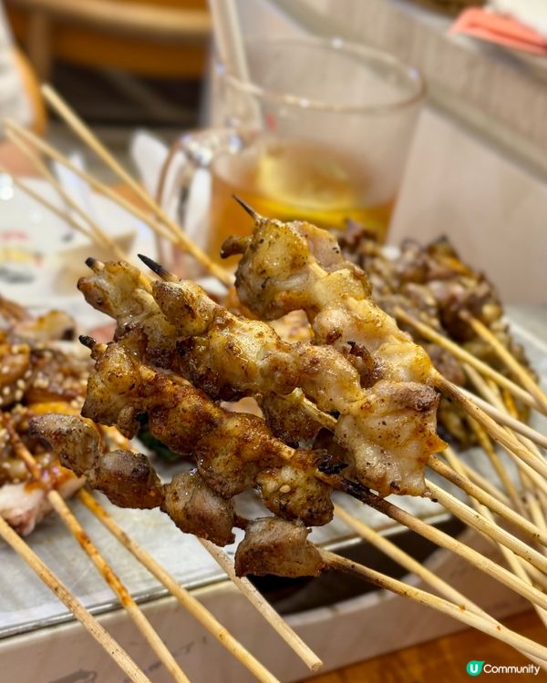 新城市廣場 熱辣辣惹味中式串燒🔥🍢