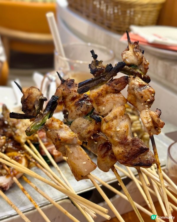 新城市廣場 熱辣辣惹味中式串燒🔥🍢