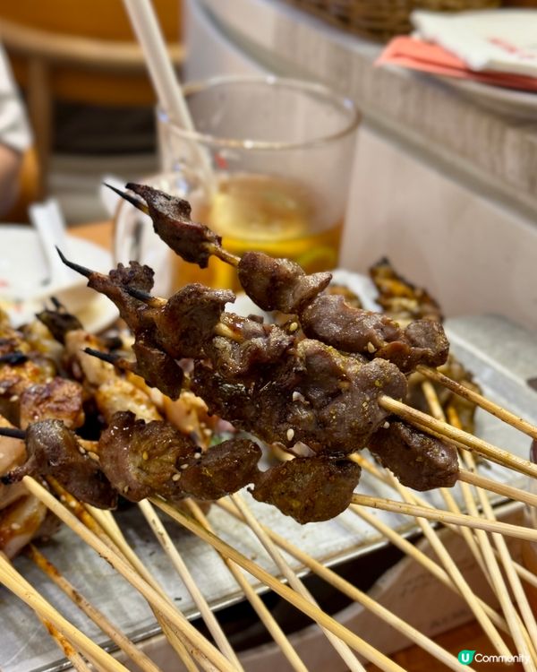 新城市廣場 熱辣辣惹味中式串燒🔥🍢