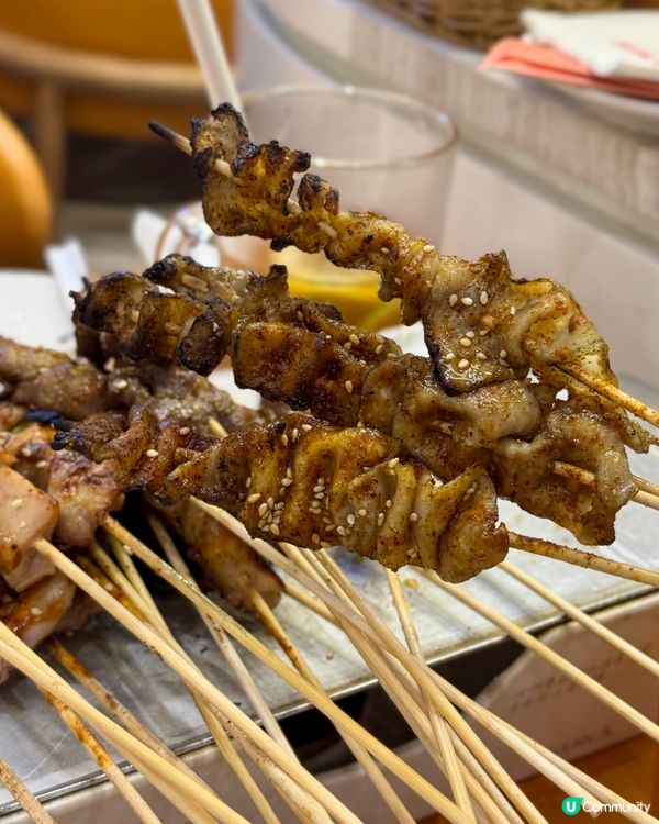 新城市廣場 熱辣辣惹味中式串燒🔥🍢