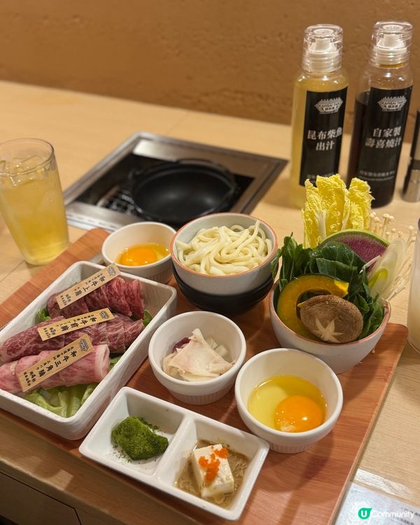 深水埗必食🌟日式燒肉壽喜燒專門店