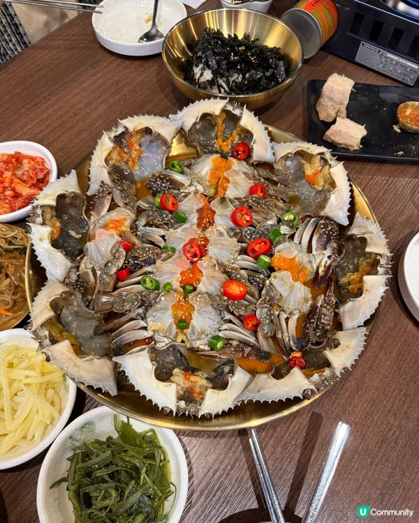 🤩90分鐘無限任食醬油蟹