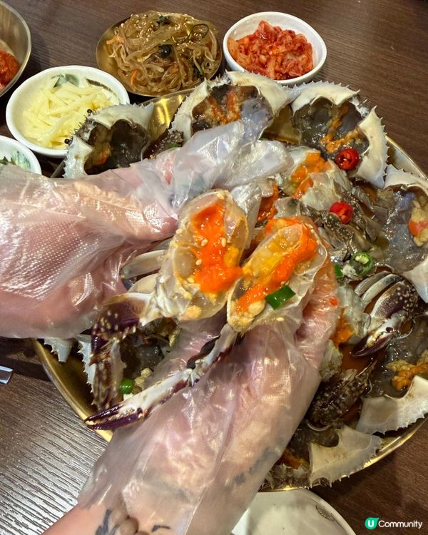 🤩90分鐘無限任食醬油蟹