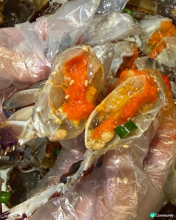 🤩90分鐘無限任食醬油蟹