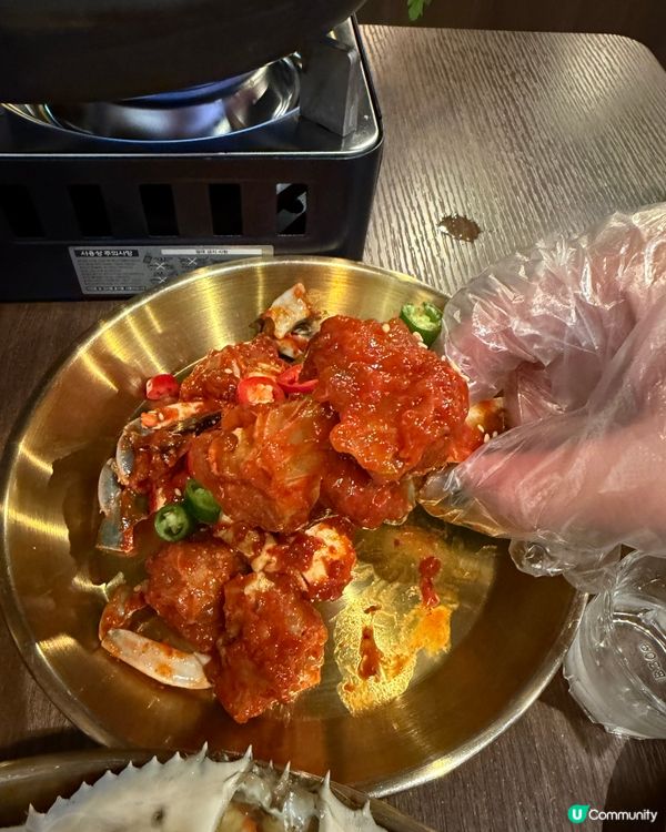 🤩90分鐘無限任食醬油蟹