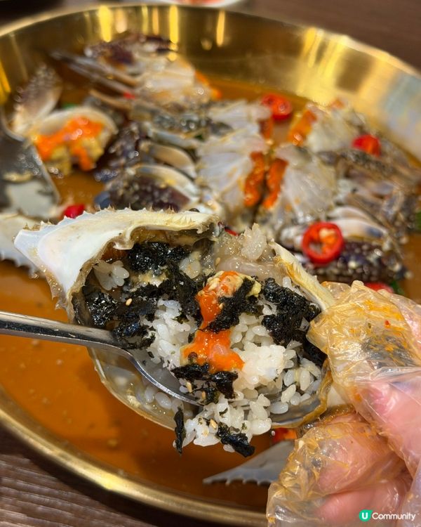 🤩90分鐘無限任食醬油蟹