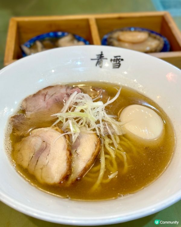 天后誠意拉麵小店 蠔湯鮮味爆發