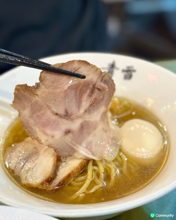天后誠意拉麵小店 蠔湯鮮味爆發
