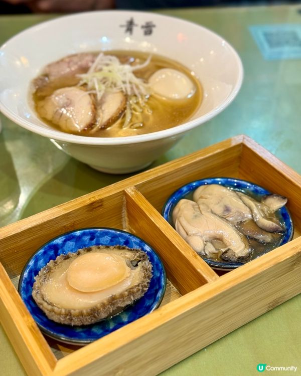 天后誠意拉麵小店 蠔湯鮮味爆發