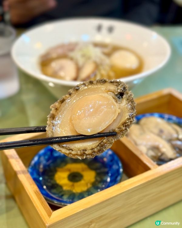 天后誠意拉麵小店 蠔湯鮮味爆發