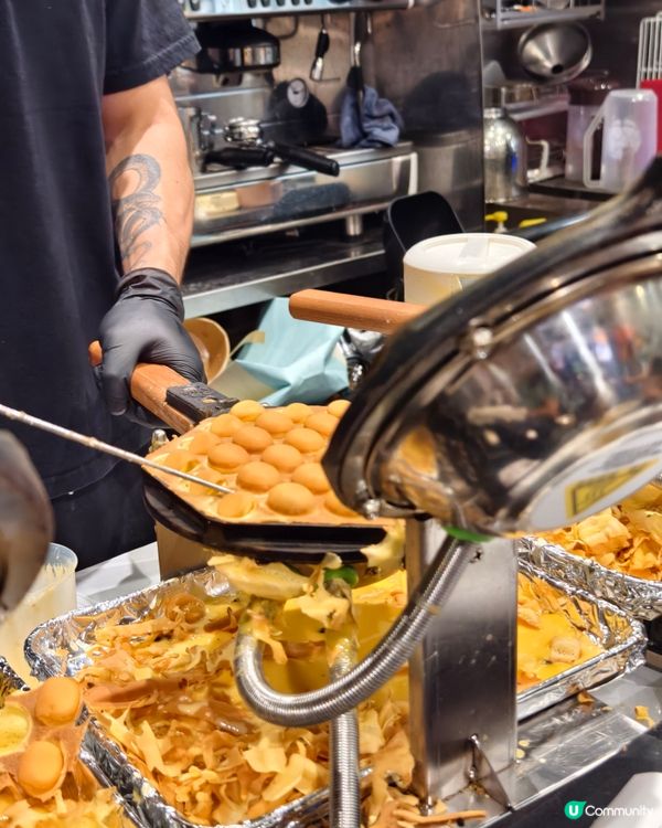 完美結合香港兩大靈魂小食