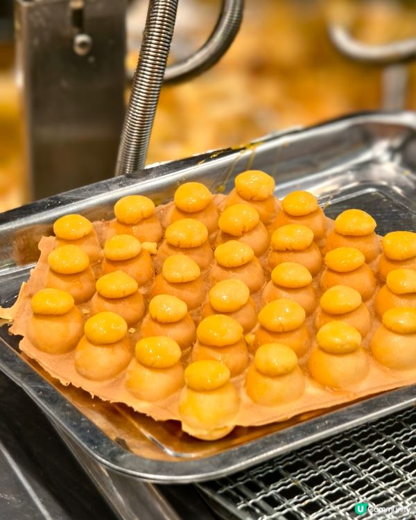 完美結合香港兩大靈魂小食