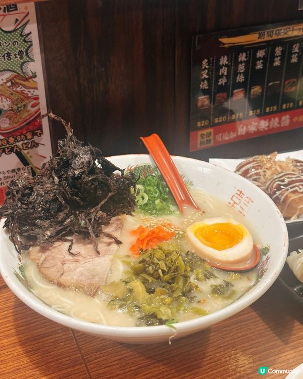 🤤黑龍拉麵：正宗日本味，排隊也值！😋