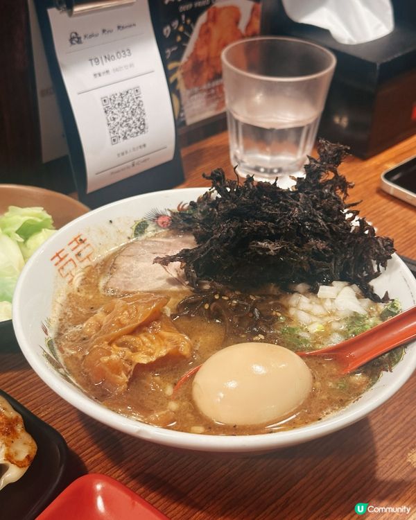 🤤黑龍拉麵：正宗日本味，排隊也值！😋