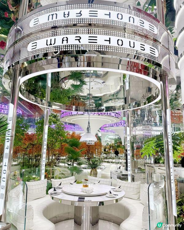 上海探店 | 三號倉庫🔥 大片級打卡餐廳，顏值味道雙在線