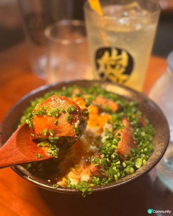 超級好食嘅居酒屋丼飯🍻🥂❤️三文魚💕💕