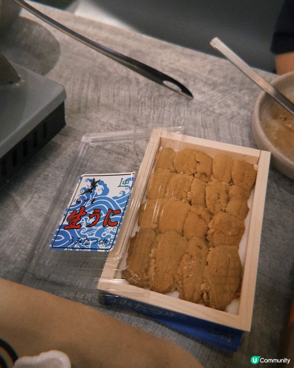 海膽卷意粉🦀🐙😋