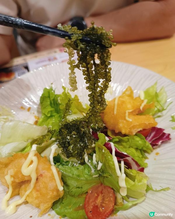 長假唔使飛沖繩🇯🇵都食到海葡萄？🍣🍤