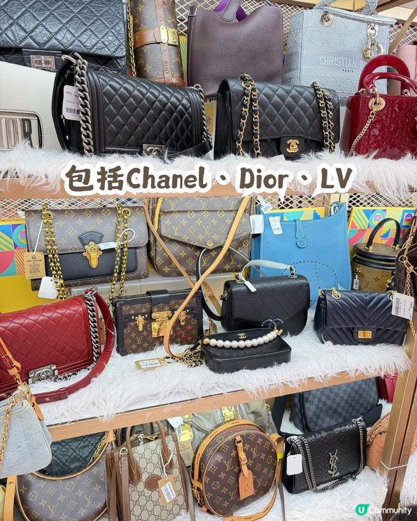 只限5日！深圳中古名牌市集5.1開始！低至3折入手Hermès、Chanel、LV！