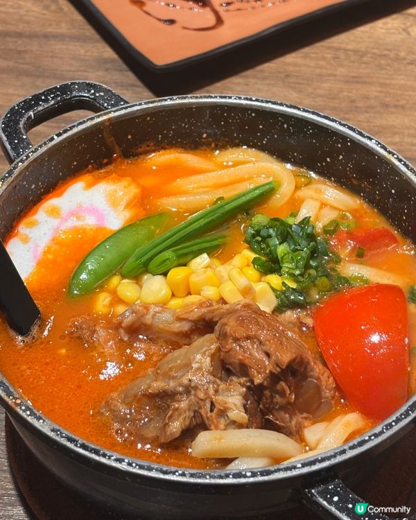 在🇭🇰吃到了人生烏冬麵🍜