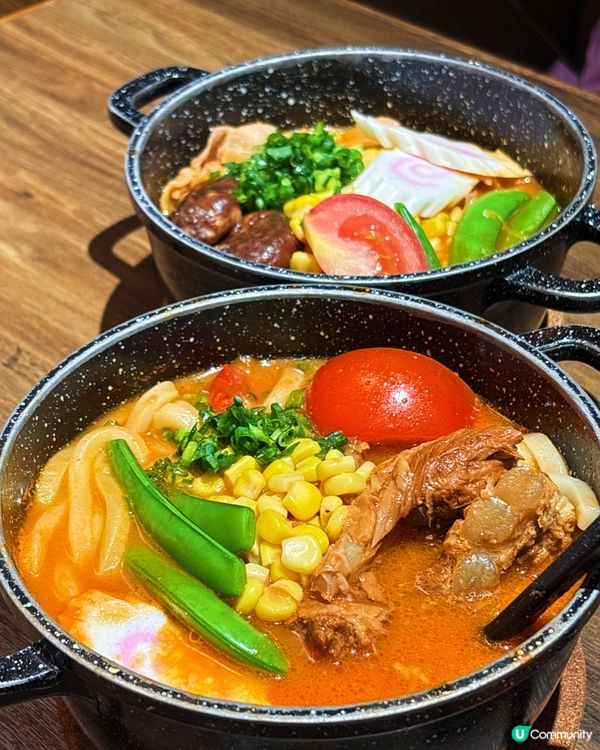 在🇭🇰吃到了人生烏冬麵🍜