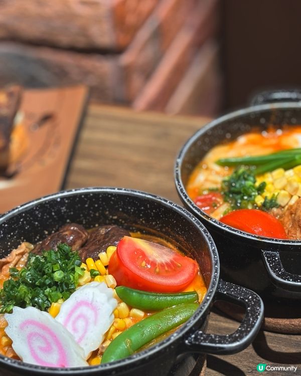 在🇭🇰吃到了人生烏冬麵🍜