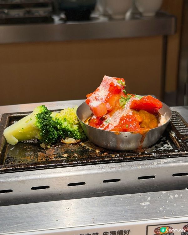 🔥夏天限定!酸甜系和牛漢堡排登場🍅  