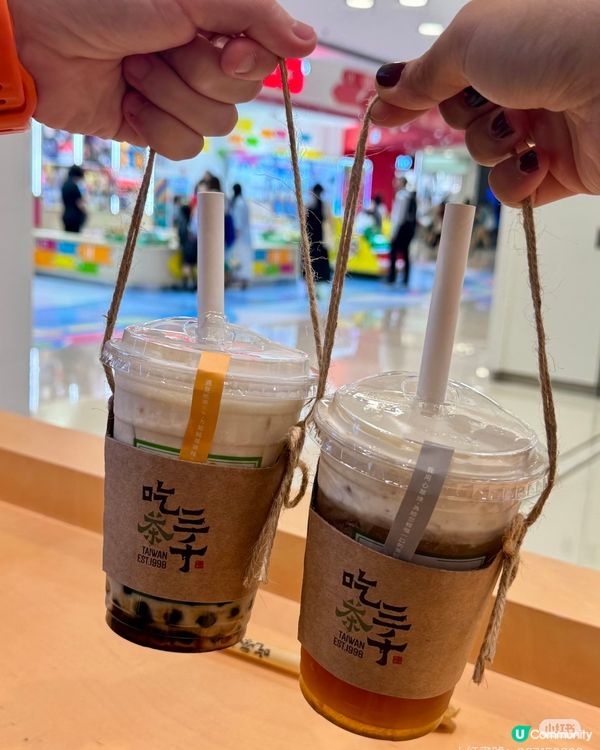台灣茶王登陸青衣！ 🍑🥤