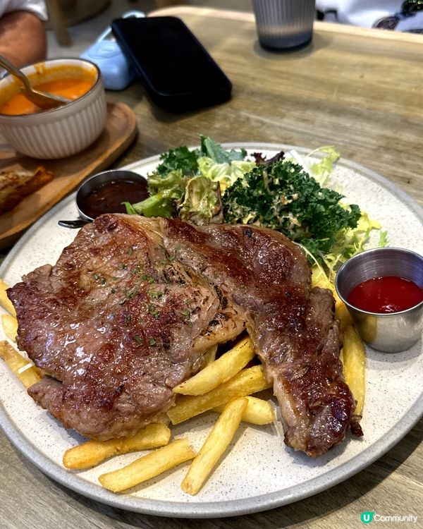 🌟二人餐超值！食到舔舔脷😋
