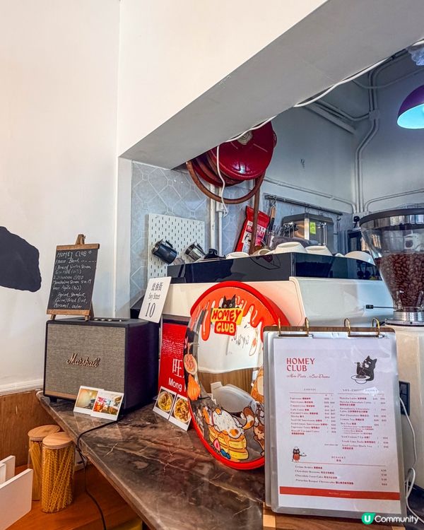 香港美食｜手工意粉店推介，貓咪塗鴉主題小店