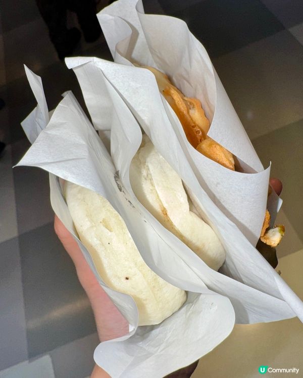 北海道麻糬燒車輪餅登場！😋🔥