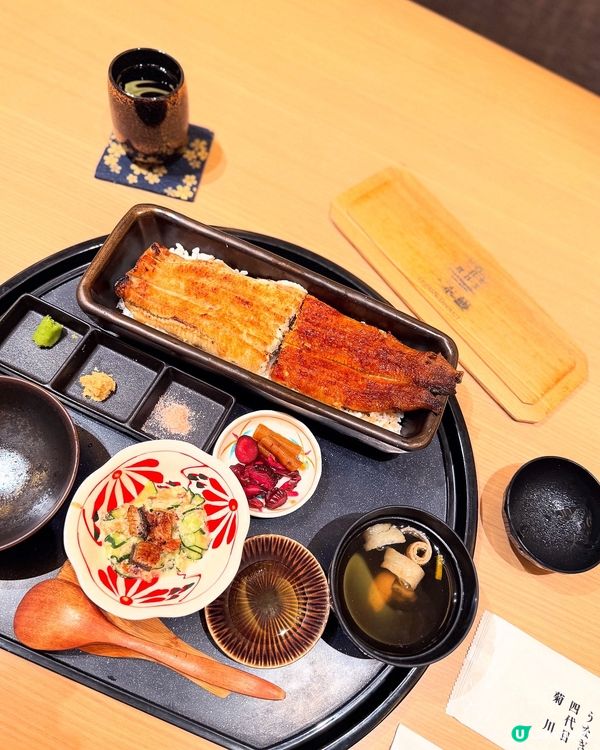 90年歷史日本過江龍➰鰻魚料理專門店