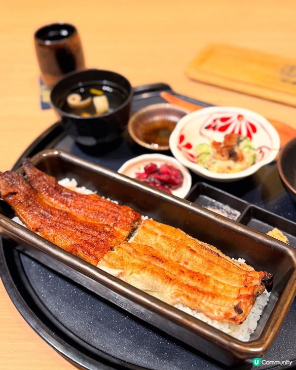 90年歷史日本過江龍➰鰻魚料理專門店