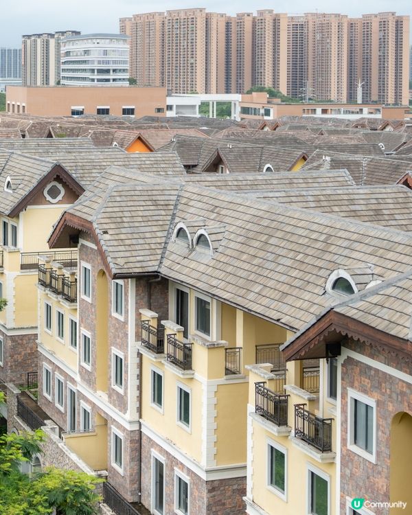 🇨🇳惠州五礦･哈施塔特|住進奧地利童話小鎮!自助餐+表演+玻...