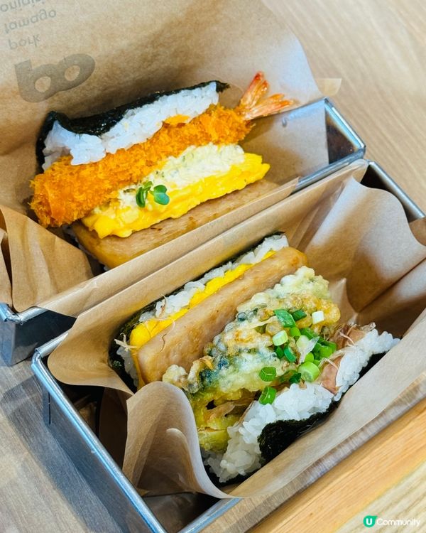 沖繩飯團雙雄，福助與PO食邊個好？