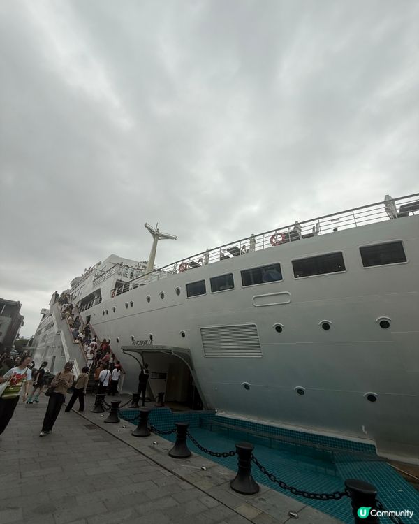 ［深圳景點推介］蛇口明華輪免費玩！🚢✨